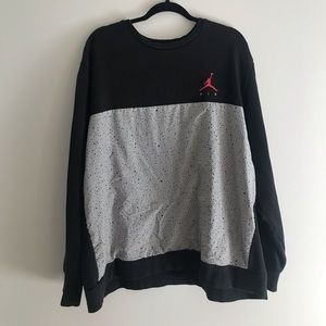 Men’s oversized Air Jordan Crew Neck